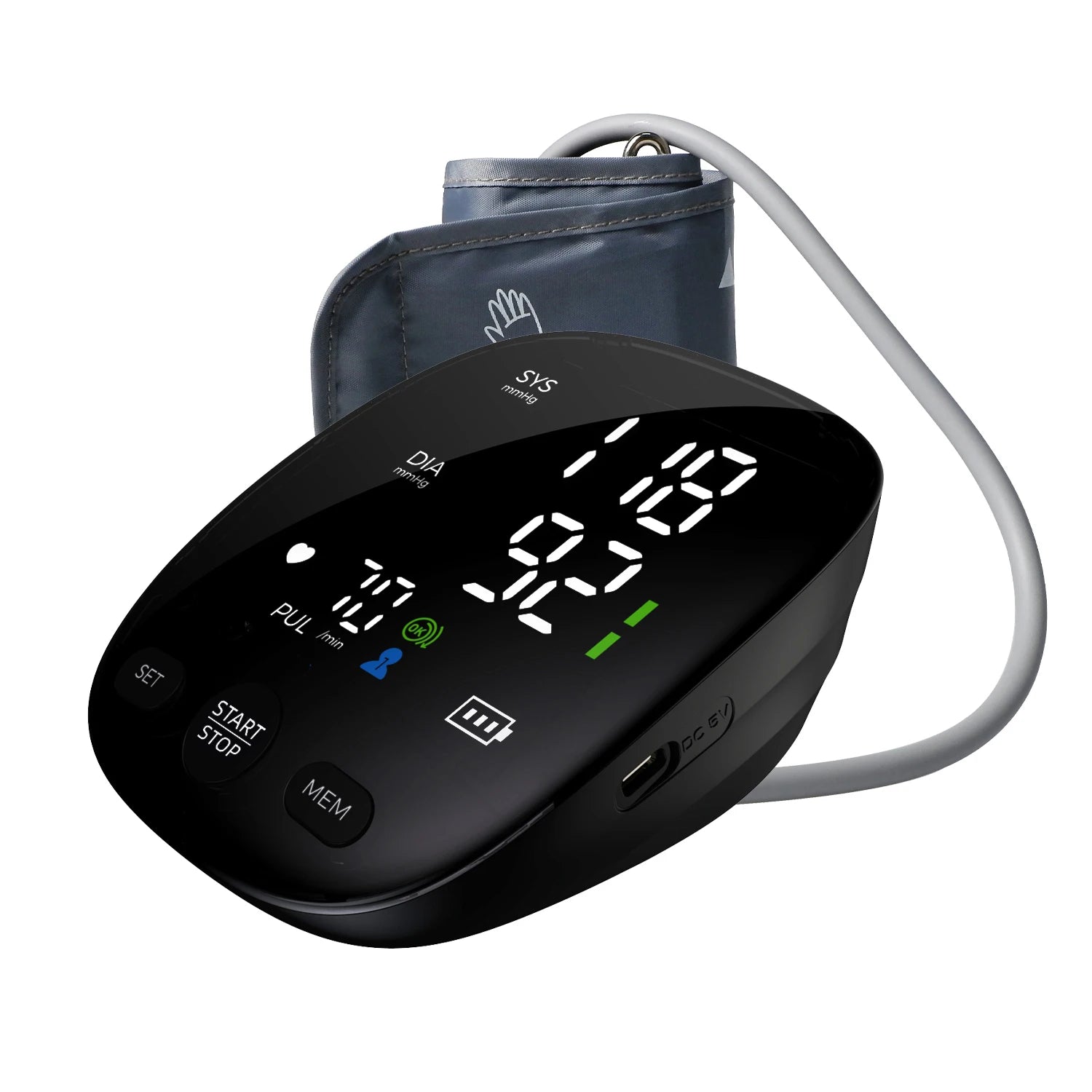 Medidor de Pressão Digital