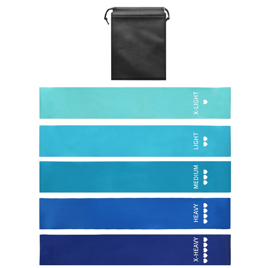 Faixa Elástica para Exercício em casa