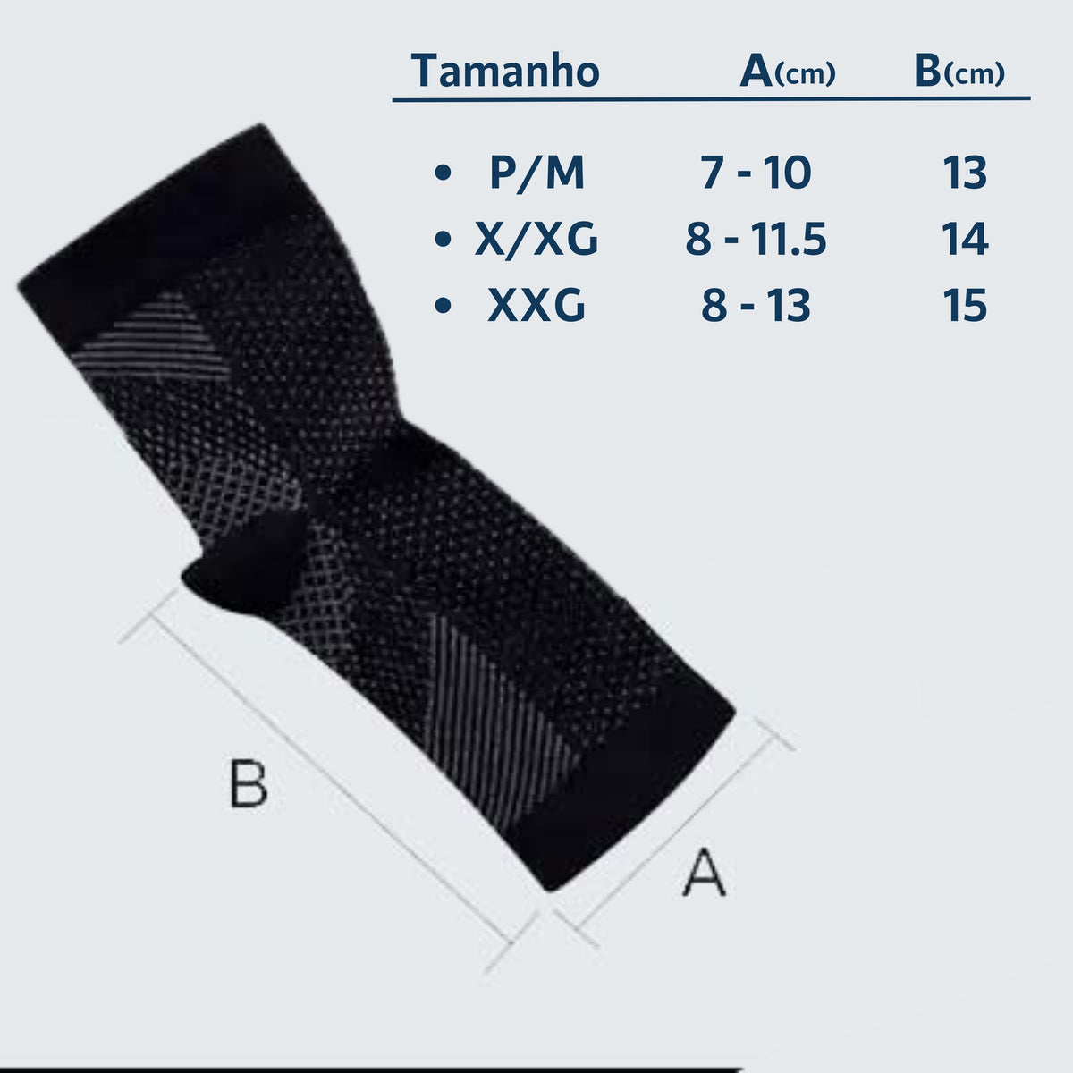 Meia de Compressão anti dor