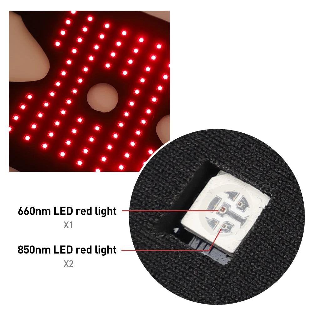 Faixa de LED Terapia para pés
