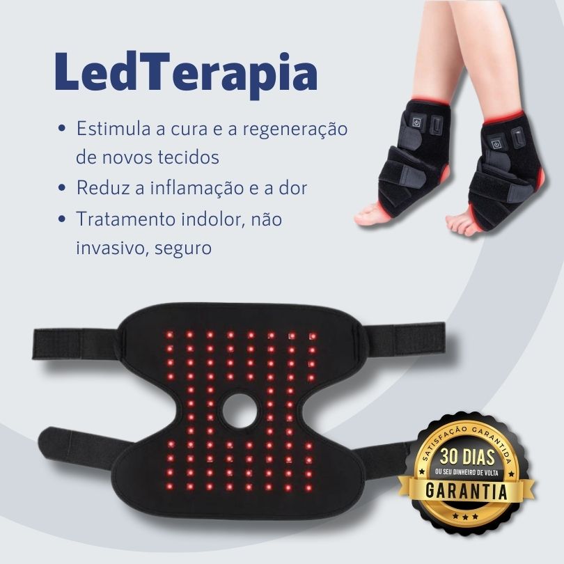 Faixa de LED Terapia para pés