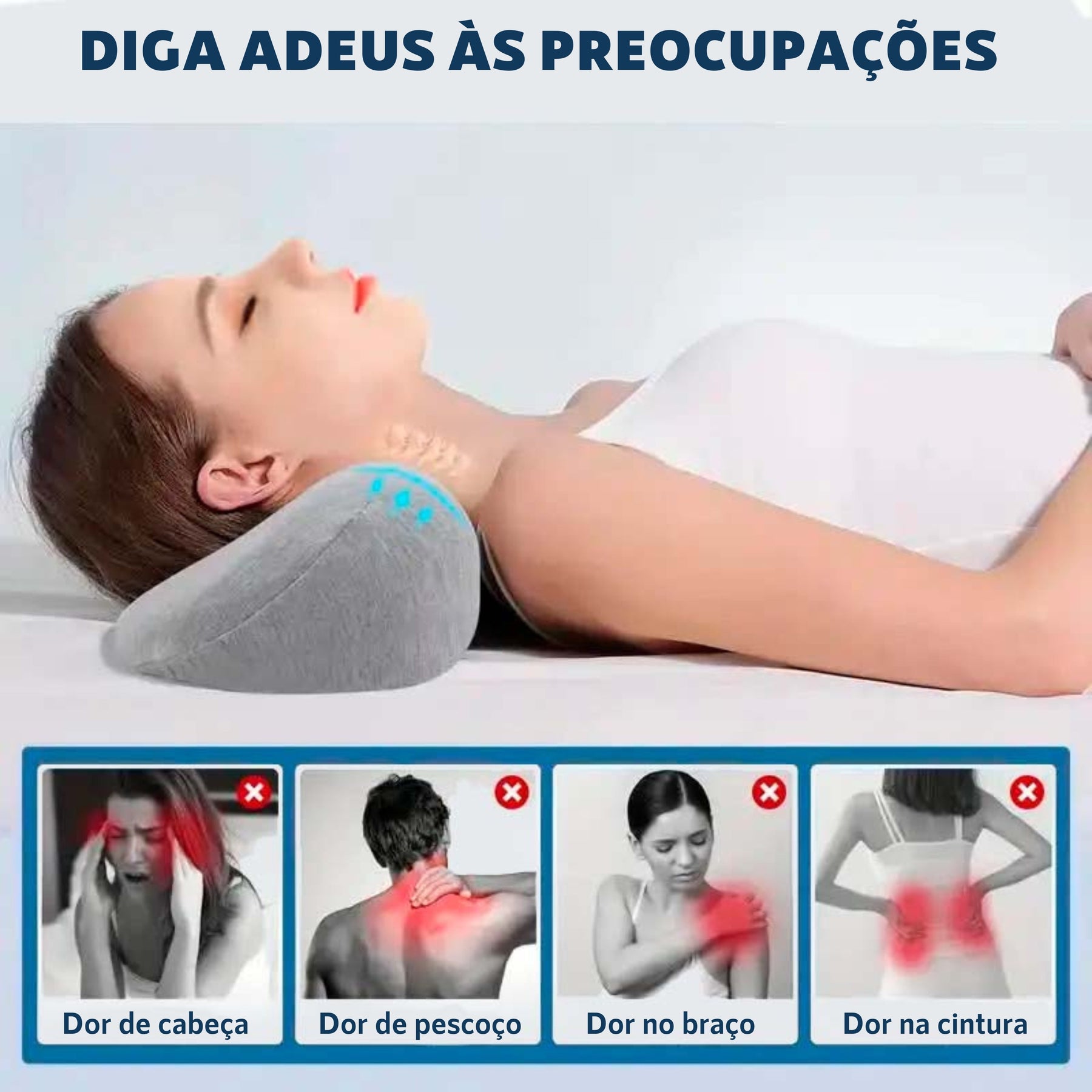 Almofada Ortopédica Cervical