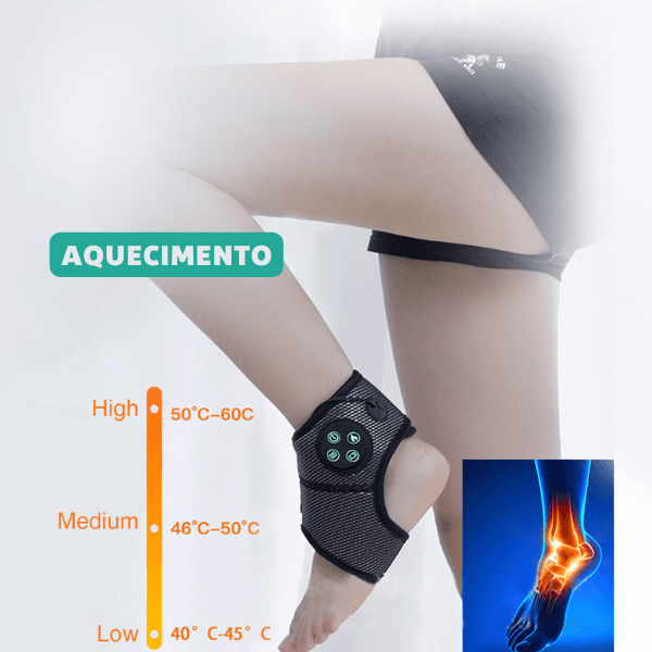 Aparelho de Terapia Ortopédica Completa para Pés e Tornozelos