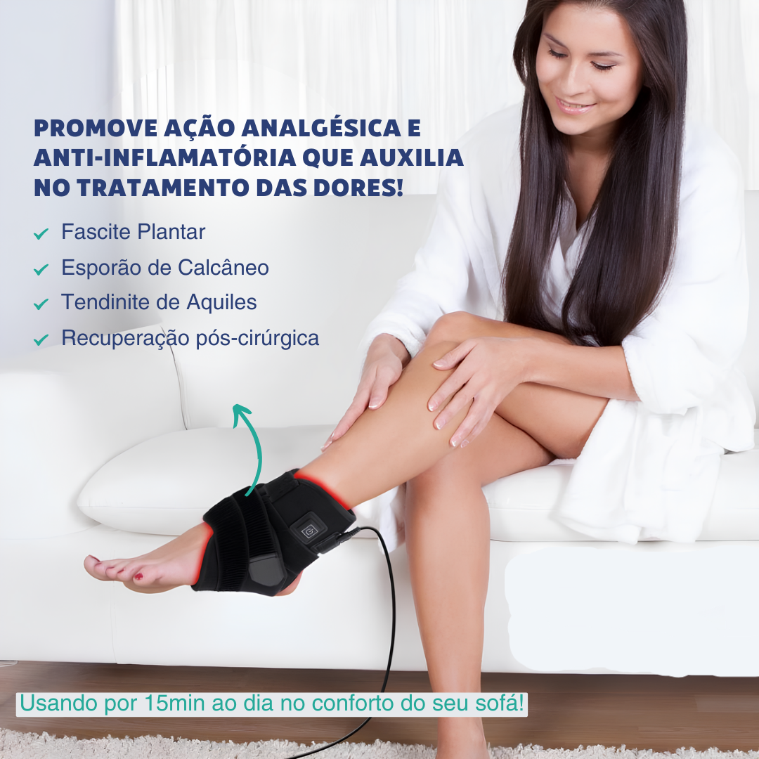 Faixa de LED Terapia para pés