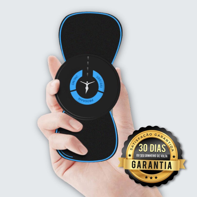 Massageador Corporal - Alívio das dores e inchaços