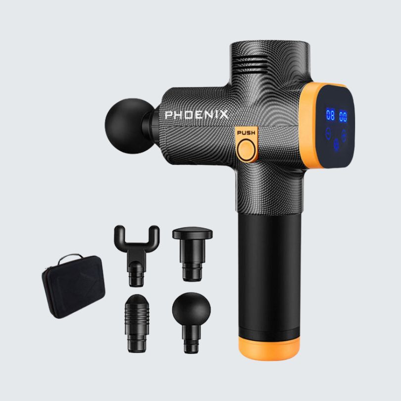 Massageador Phoenix A2 ® Original - Tela Led 20 velocidades