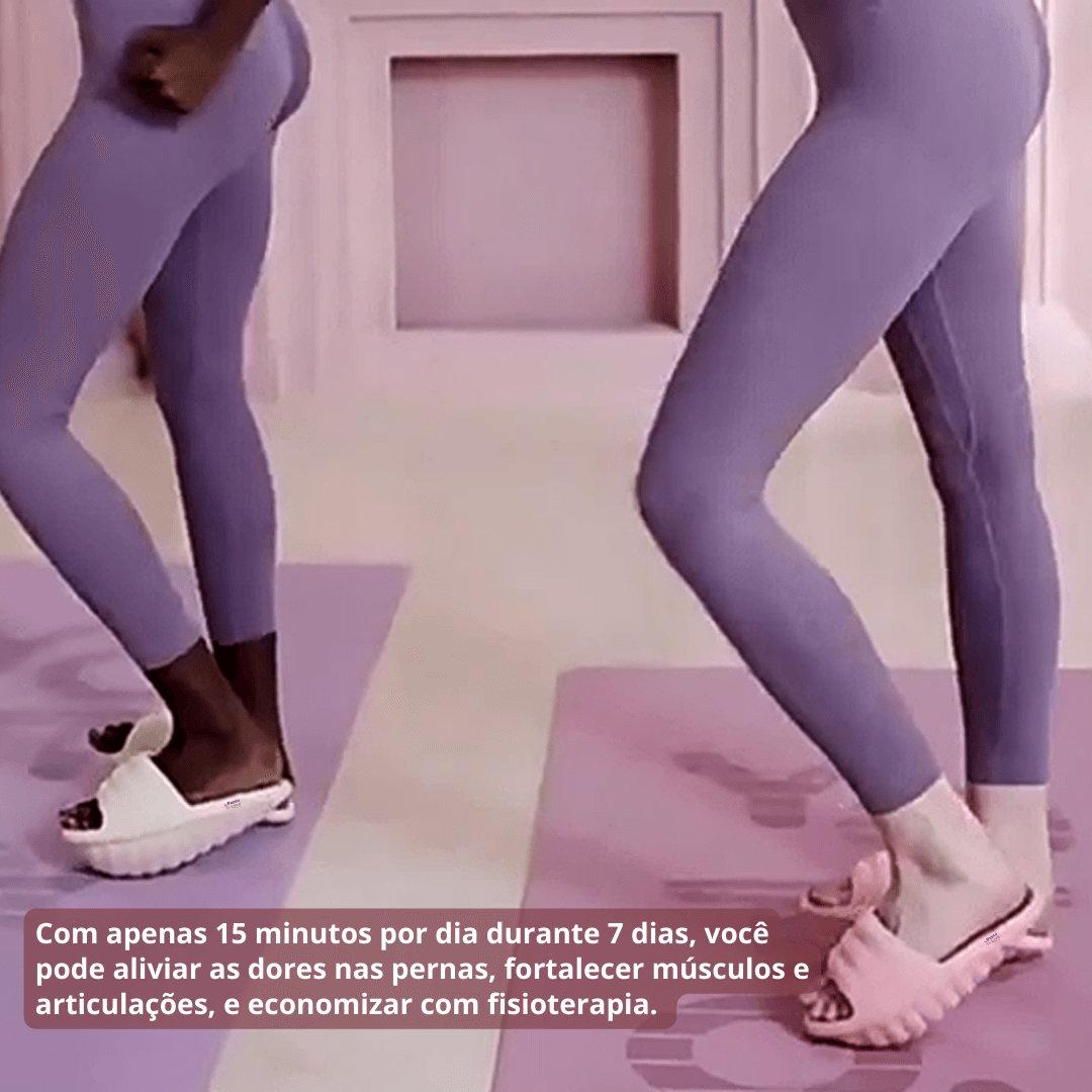 Sandália de Exercícios para Circulação | Dr. Bem Estar