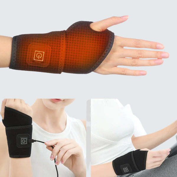 Compressa Quente para Pulso