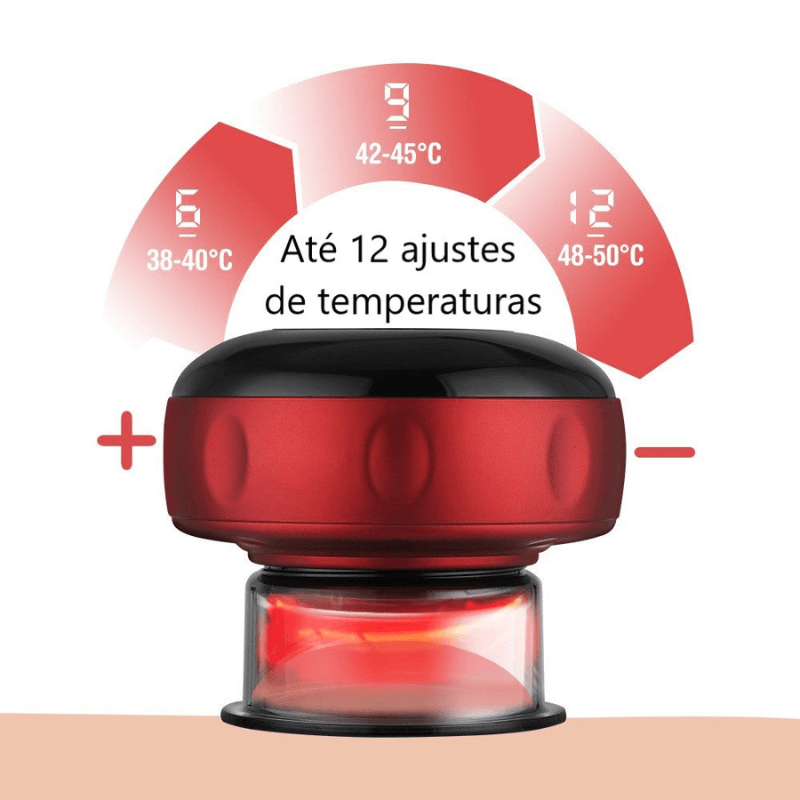 Ventosaterapia Elétrica