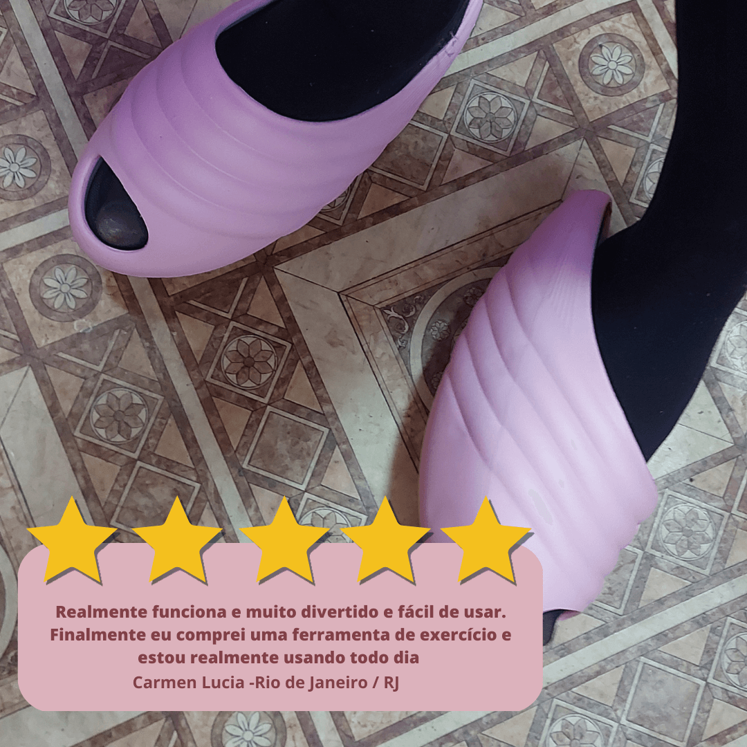 Sandália de Exercícios para Circulação | Dr. Bem Estar