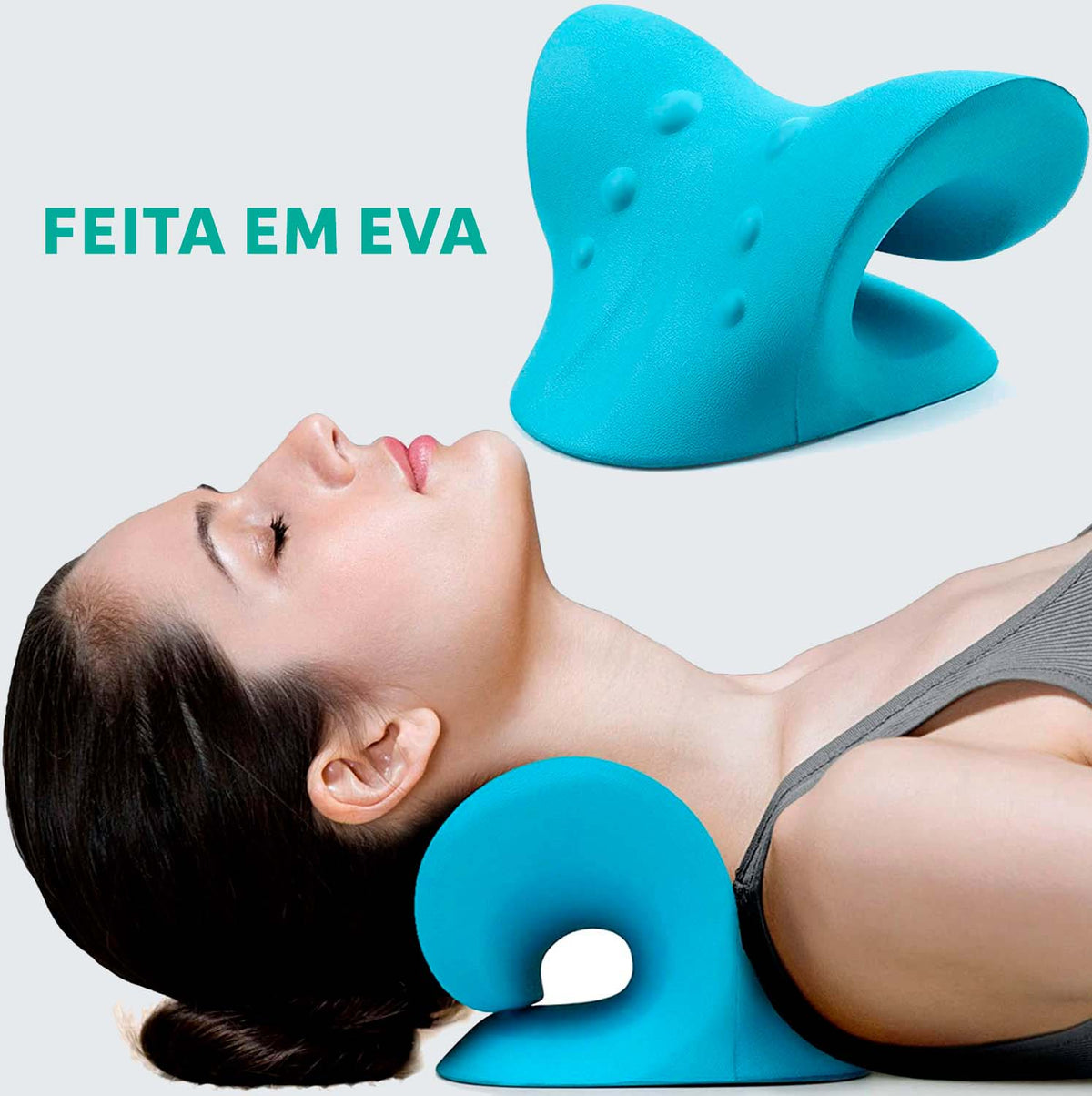 Alongador Cervical Ortopédico