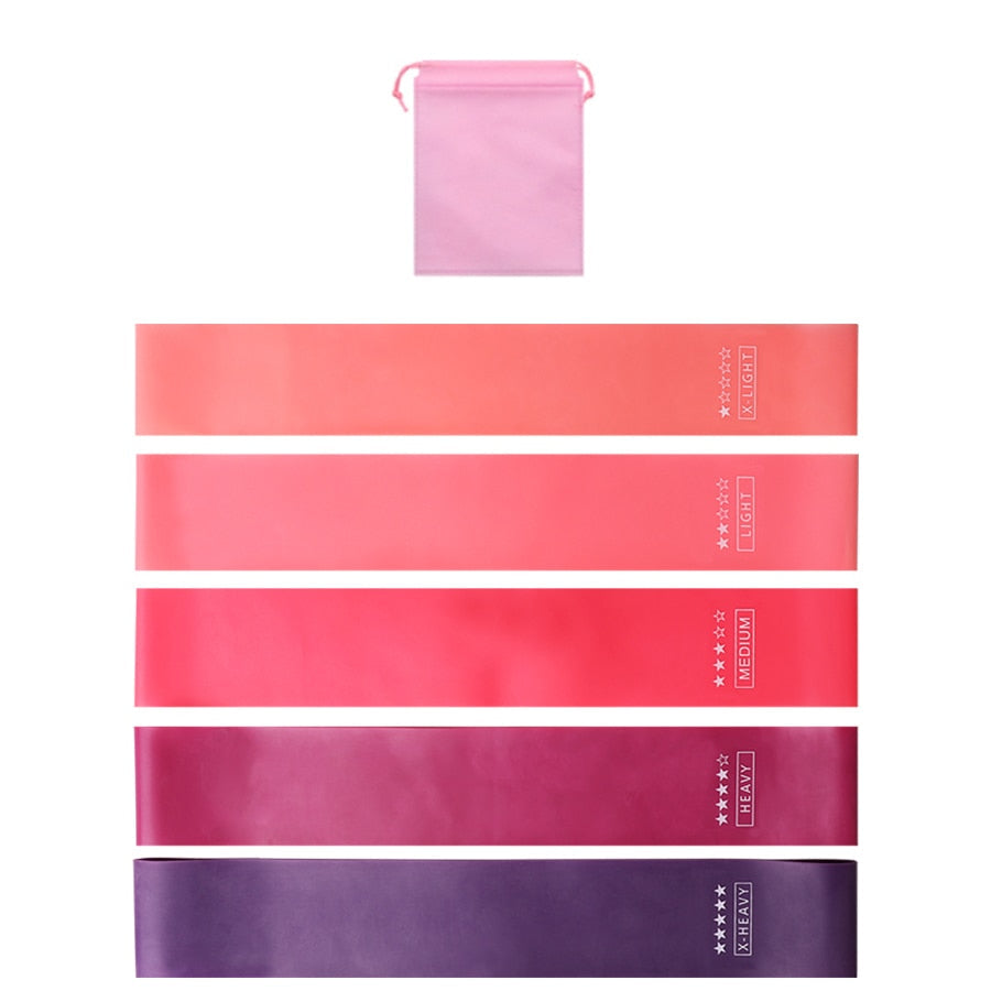 Faixa Elástica para Exercício em casa