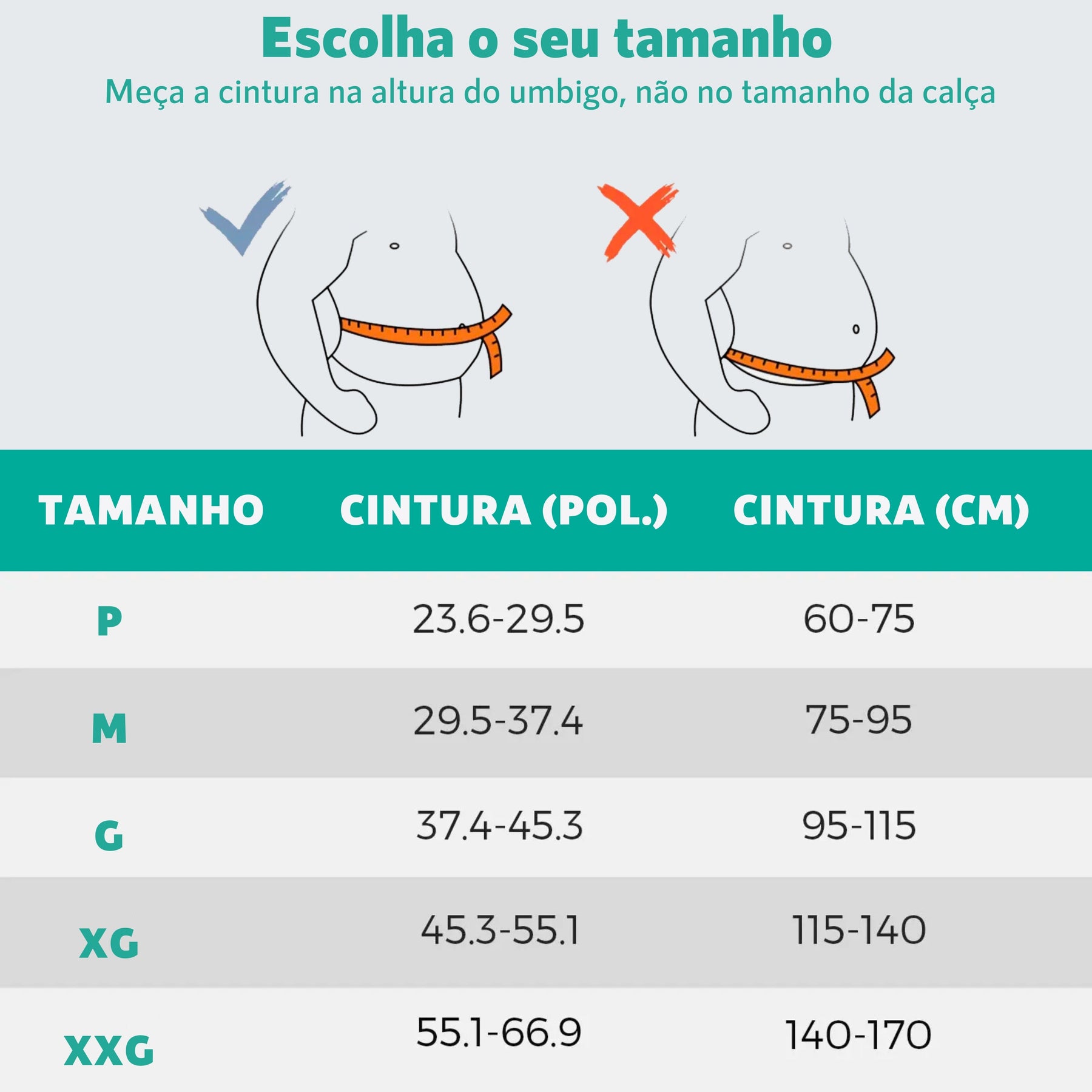 Cinta Ortopédica Suporte para Quadril e Coluna