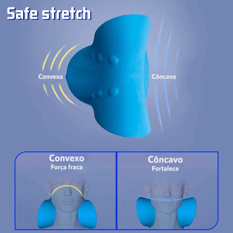 Alongador Cervical Ortopédico