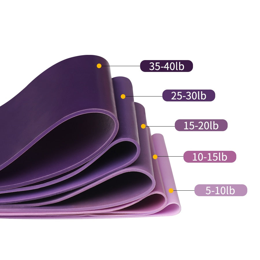 Faixa Elástica para Exercício em casa