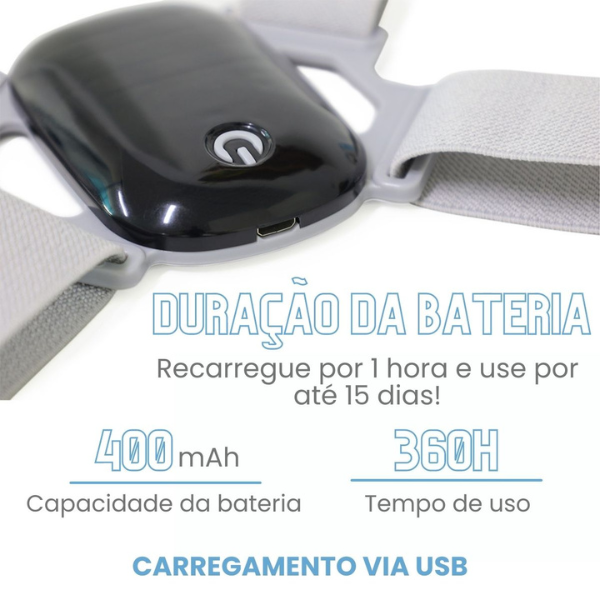 Corretor Postural Smart | Dr. Bem-Estar