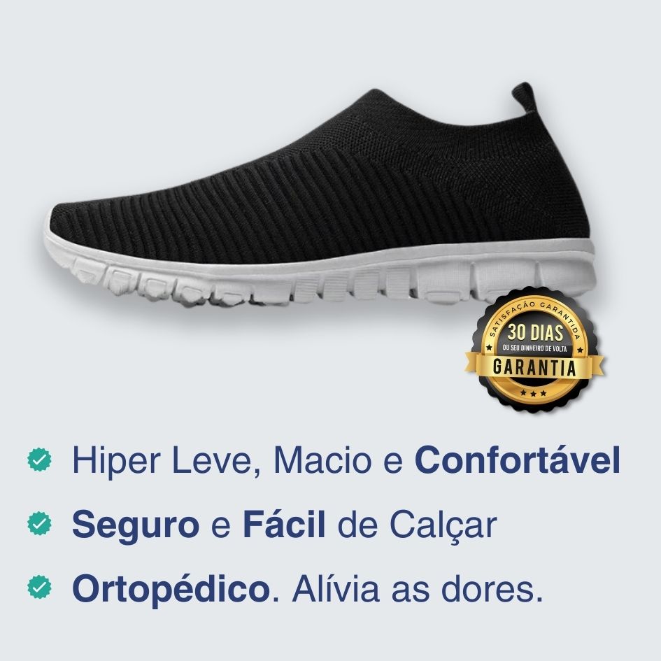 Tênis Nuvem - Leve, seguro e confortável