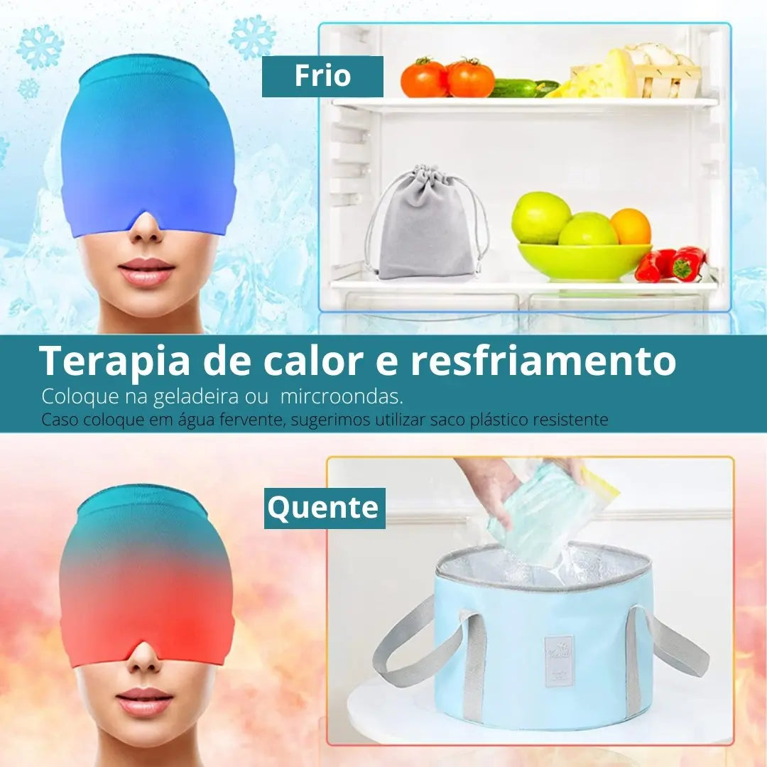 Alívium - Touca De Compressão