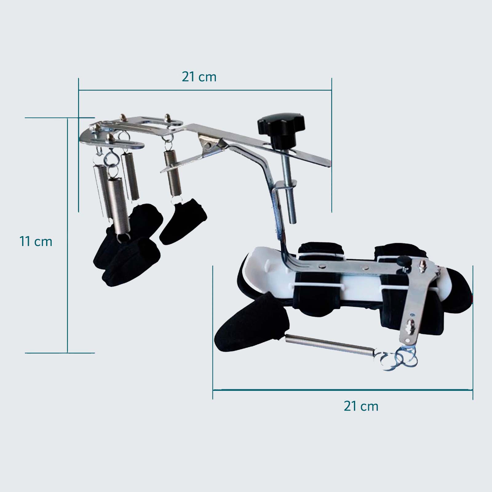 Órtese Dinâmica Para Dedos e Mãos Reabilitação