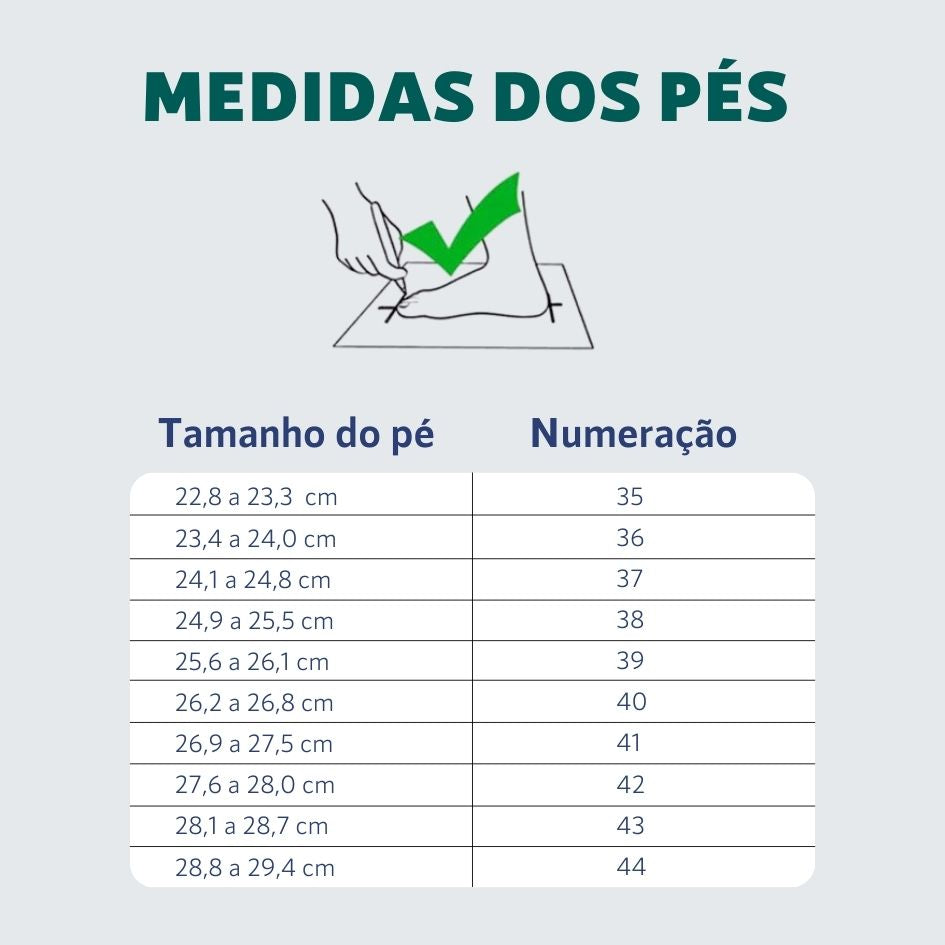 Tênis Nuvem - Leve, seguro e confortável