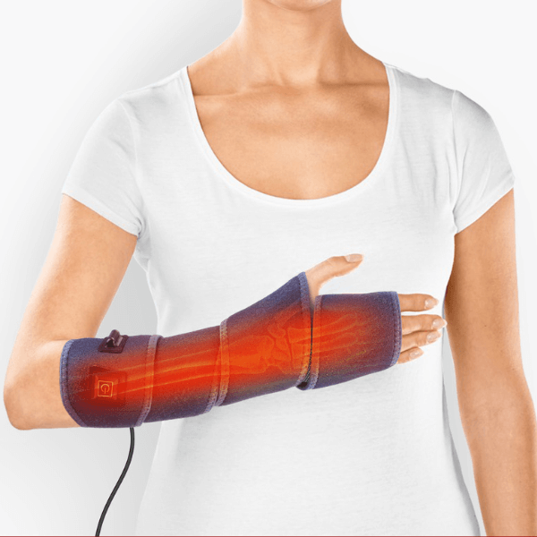 Cinta de Terapia de Aquecimento para Tornozelos, Pulsos e Braços