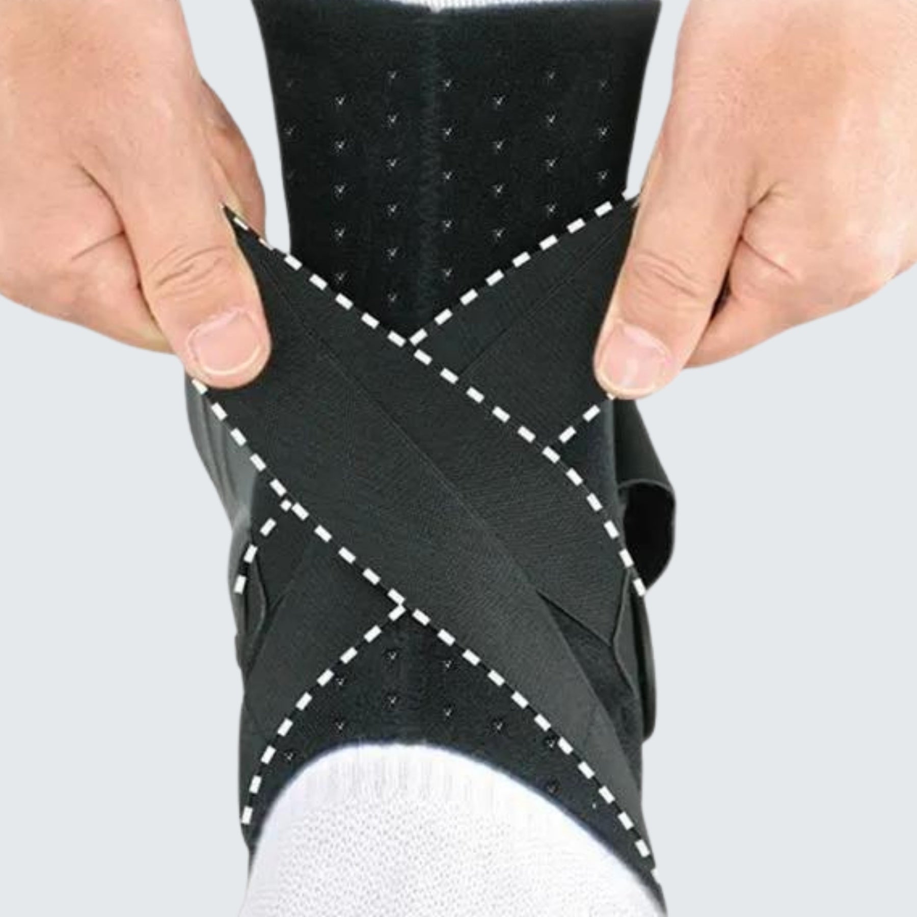 Tornozeleira Ortopédica