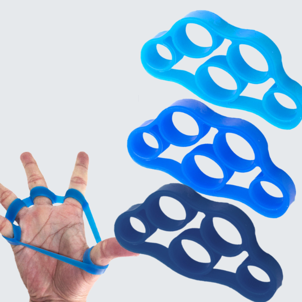 Fita de exercício para articulações da mão 3 por 1