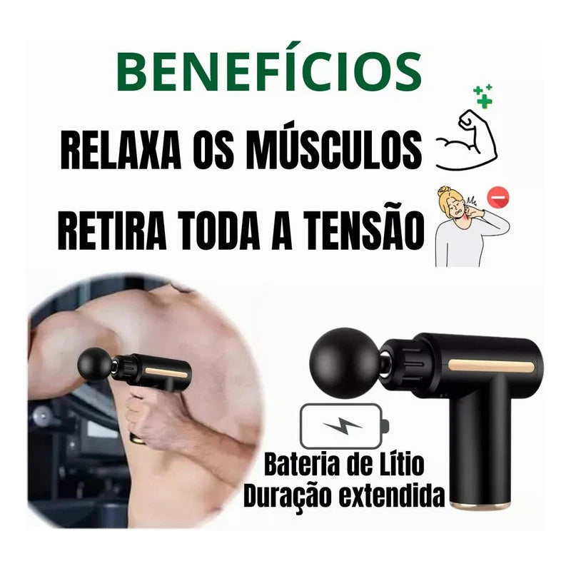 Massageador 4 em 1 ProRelax
