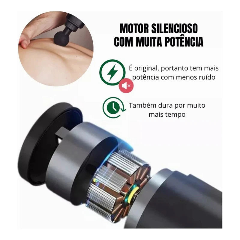 Massageador 4 em 1 ProRelax