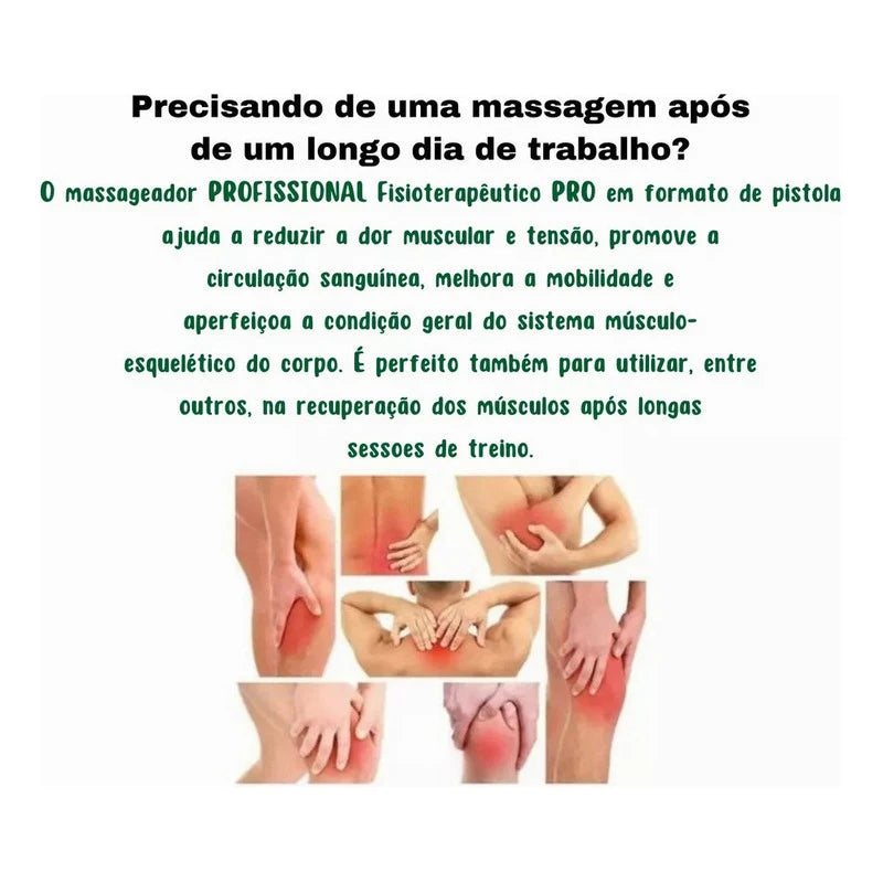 Massageador 4 em 1 ProRelax