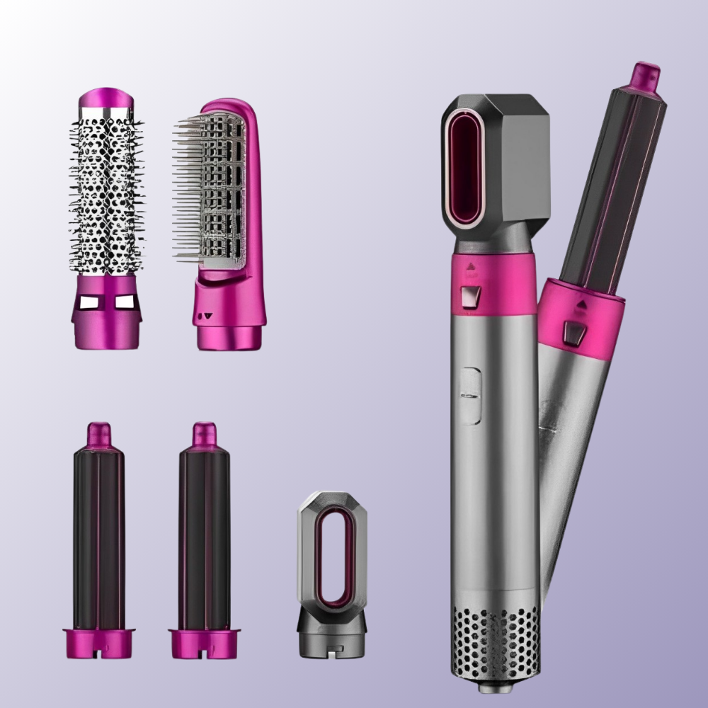 Escova Modeladora 5 em 1 - Hair Pro