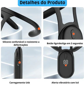 Corretor Postural Inteligente.