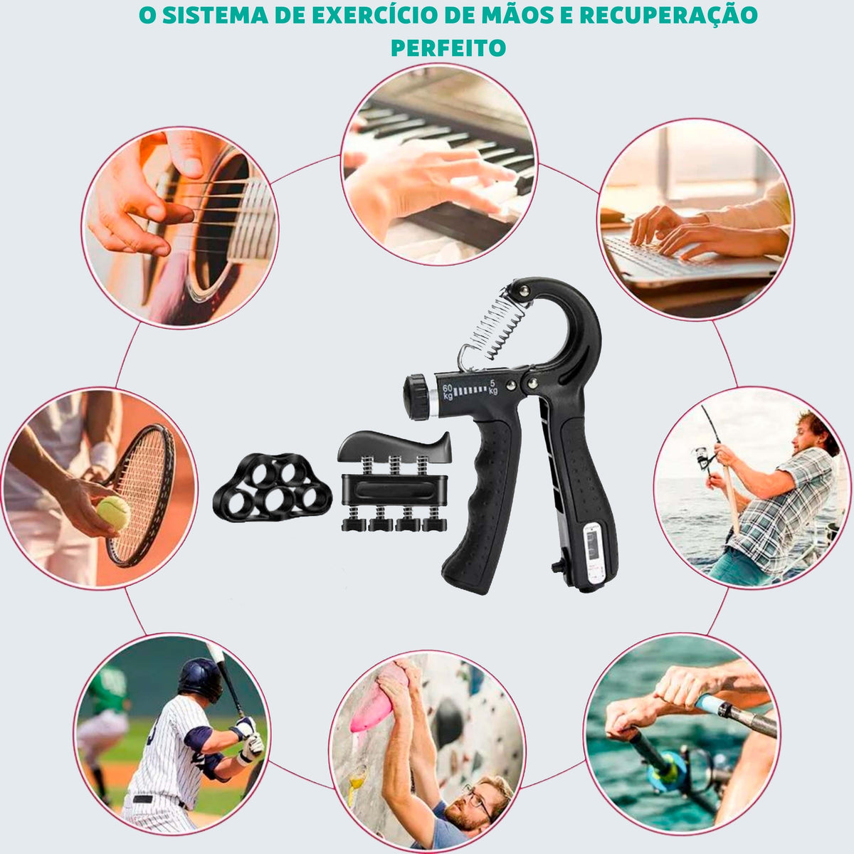 Kit Fortalecimento de Mãos